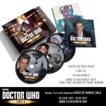 Doctor Who Series 8 Soundtrack (Pack Shot) (Credit: Silva Screen)