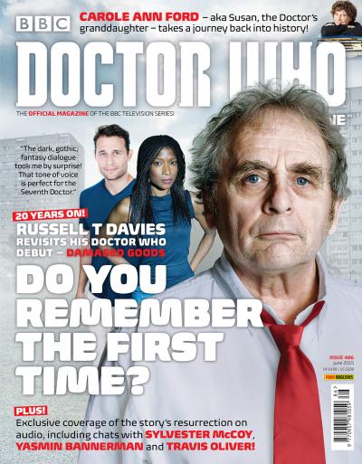 Doctor Who Magazine 486 (Credit: Panini )