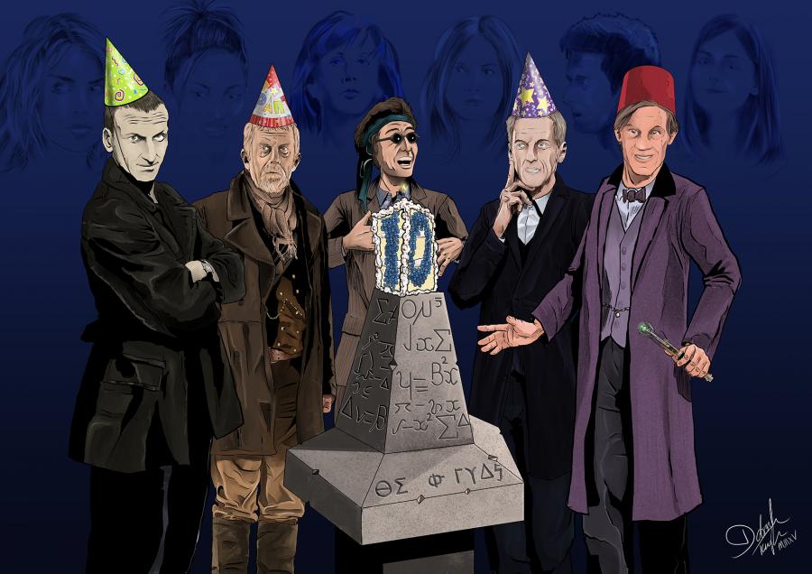 10 Years of New Who (Credit: Deborah Taylor for Doctor Who News)
