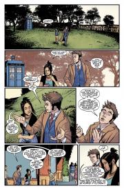  Doctor Who: Tenth Doctor #10 (Credit: Titan)