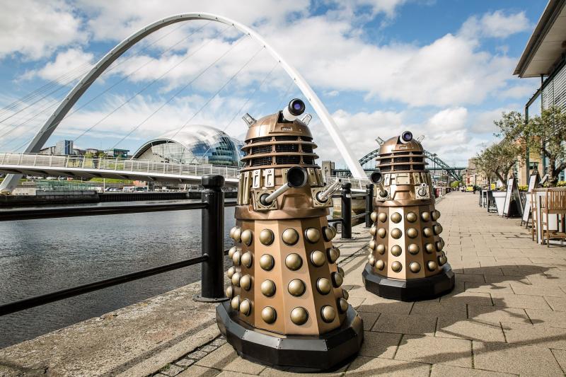 Symphonic Spectacular: Daleks Invade Newcastle (Credit: House PR)