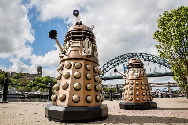 Symphonic Spectacular: Daleks Invade Newcastle (Credit: House PR)
