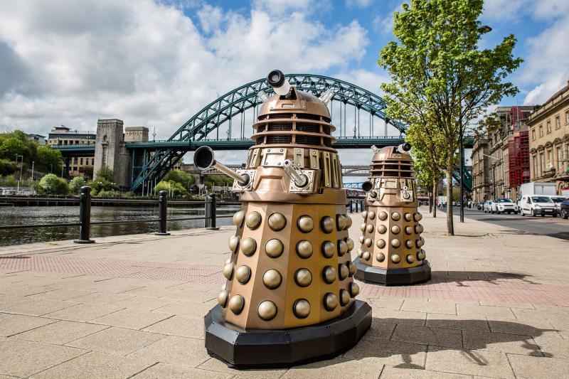 Symphonic Spectacular: Daleks Invade Newcastle (Credit: House PR)