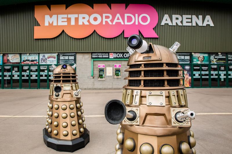 Symphonic Spectacular: Daleks Invade Newcastle (Credit: House PR)