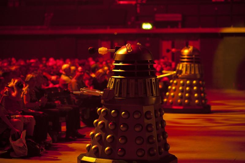 Daleks invade the Doctor Who Symphonic Spectacular tour. Image: House PR