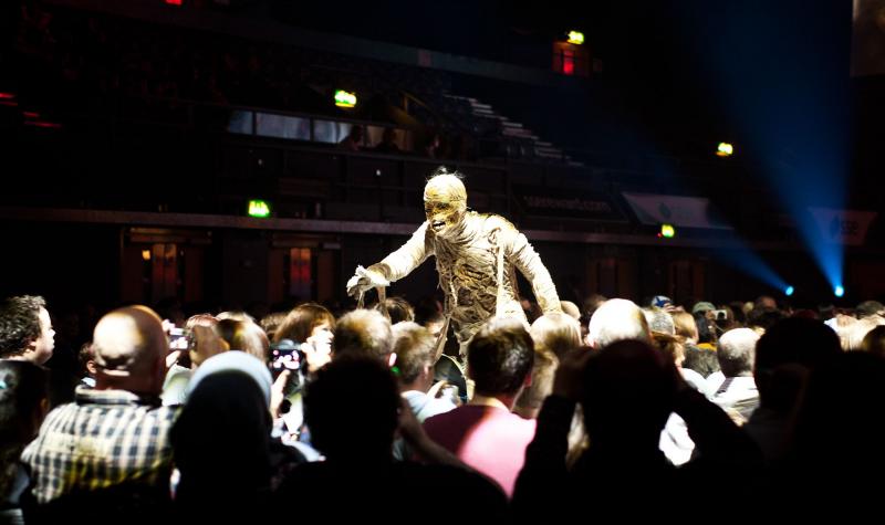 The Foretold invades the Doctor Who Symphonic Spectacular tour. Image: House PR