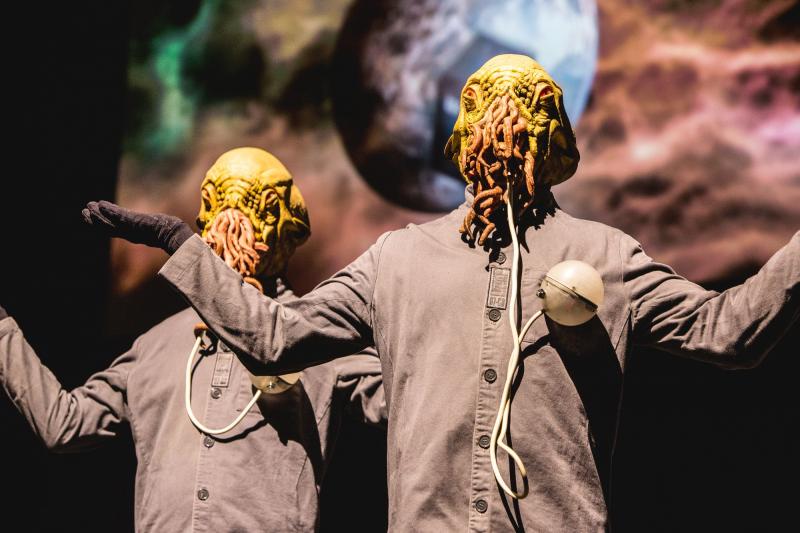 The Ood join the chorus of the Doctor Who Symphonic Spectacular tour. Image: House PR