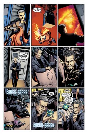 The Twelfth Doctor #8 (Credit: Titan)