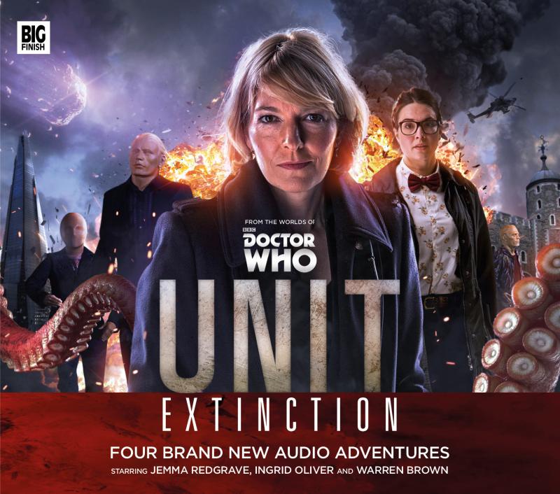 UNIT: Extinction (Credit: Big Finish)
