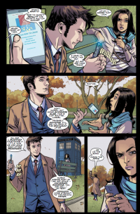 Doctor Who: The Tenth Doctor #11 (Credit: Titan)