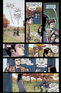 Doctor Who: The Tenth Doctor #11 (Credit: Titan)
