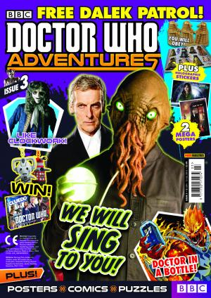 Doctor Who Adventures 3 (Credit: Panini)