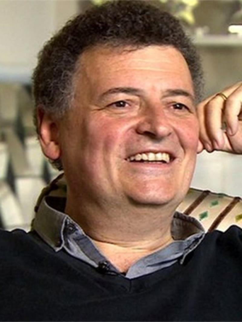 Steven Moffat. Image: BBC