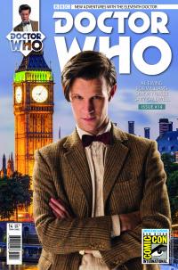 Doctor Who: Eleventh Doctor #14 (SDCC Exclusive Cover) (Credit: Titan Comics)