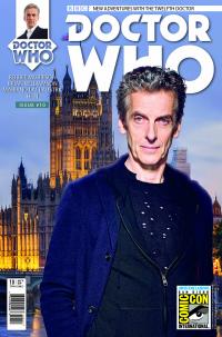 Doctor Who: Twelfth Doctor #11 (SDCC Exclusive Cover) (Credit: Titan Comics)
