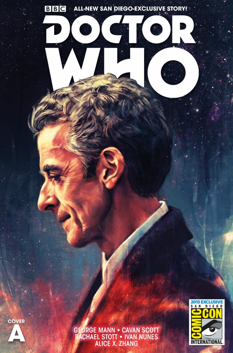 Doctor Who: The Twelfth Doctor SDCC Exclusive (Cover A) (Credit: Titan Comics)