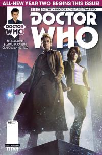 Tenth Doctor - Issue 2.1 (Credit: Titan)
