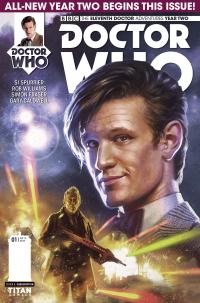 Eleventh Doctor - Issue 2.1 (Credit: Titan)