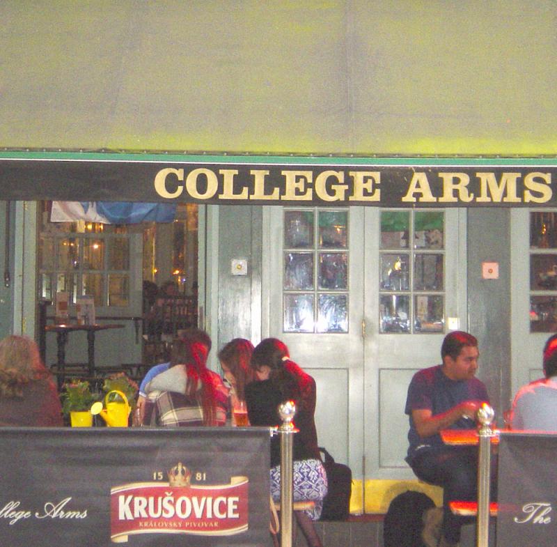 The College Arms (Credit: Jeremy Bentham)