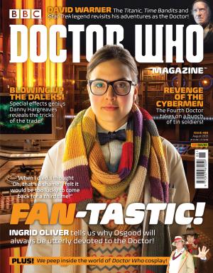 Doctor Who Magazine 488 (Credit: Doctor Who Magazine)