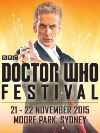 Doctor Who Festival - Australia, 21-22 November 2015 (Credit: BBC Worldwide)