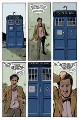 The Eleventh Doctor #14 (Credit: Titan)