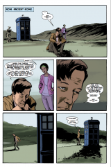 The Eleventh Doctor #14 (Credit: Titan)