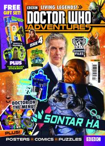 Doctor Who Adventures #4