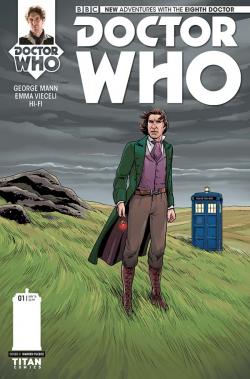 Eighth Doctor Mini-Series #1 (Credit: Titan/Warren Pleece)