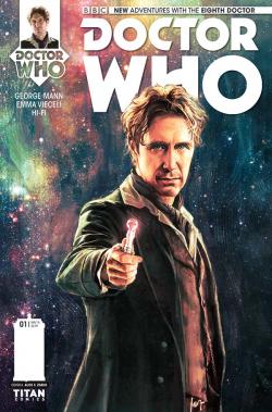 Eighth Doctor Mini-Series #1 (Credit: Titan/Alice X Zhang)