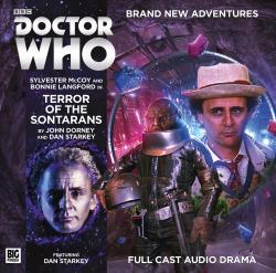 Terror of the Sontarans (Credit: Big Finish)