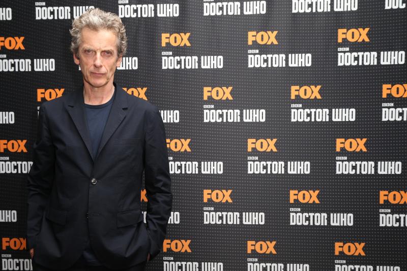 Peter Capaldi in Berlin (Credit: FOX International Channels Germany)