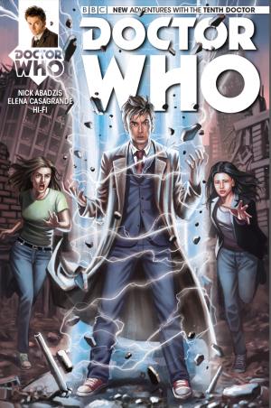 Doctor Who: Tenth Doctor #13 (Credit: Titan)