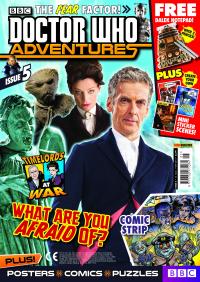 Doctor Who Adventures 5 (Credit: Panini)