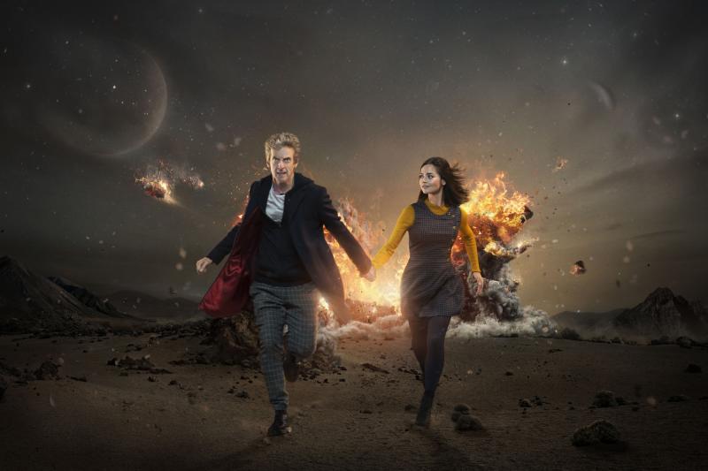 Doctor Who Series 9 (Credit: BBC / David Venni)