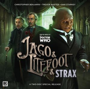 Jago &amp; Litefoot &amp; Strax (Credit: Big Finish)