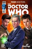 Doctor Who: Four Doctors Hastings Variant (Credit: titan / Jeff Carlisle)