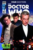 Doctor Who: Four Doctors #1 Alien Entertainment Photo Variant Cover (Credit: titan)