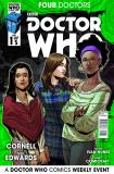 Doctor Who: Four Doctors #1 Companions Cover (Credit: titan)