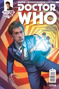 DOCTOR WHO: TENTH DOCTOR #14 (Credit: Titan)