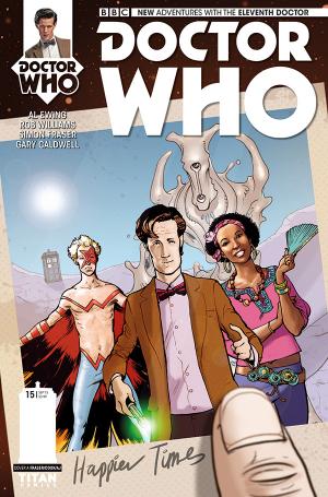 DOCTOR WHO: ELEVENTH DOCTOR  #15  (Credit: Titan)