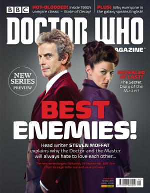 Doctor Who Magazine 490 (Credit: DWM)