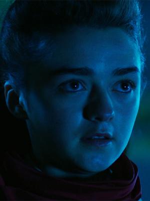 Maisie Williams in The Woman Who Lived (Credit: BBC)