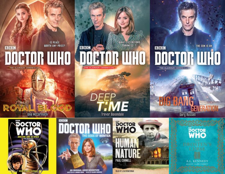 Competition Prizes (Credit: BBC Books/BBC Audio)