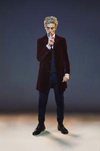 Peter Capaldi as The Doctor (Credit: BBC / David Venni)