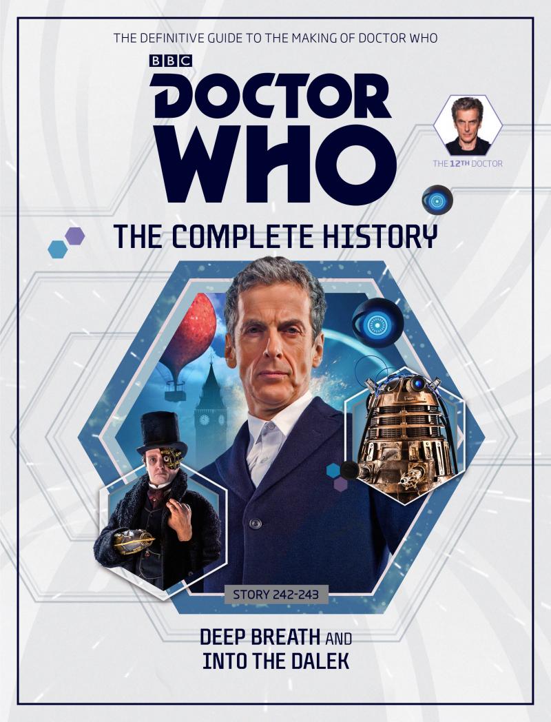 Doctor Who: The Complete History - Issue 3 (Credit: Hachette/BBC/Panini)