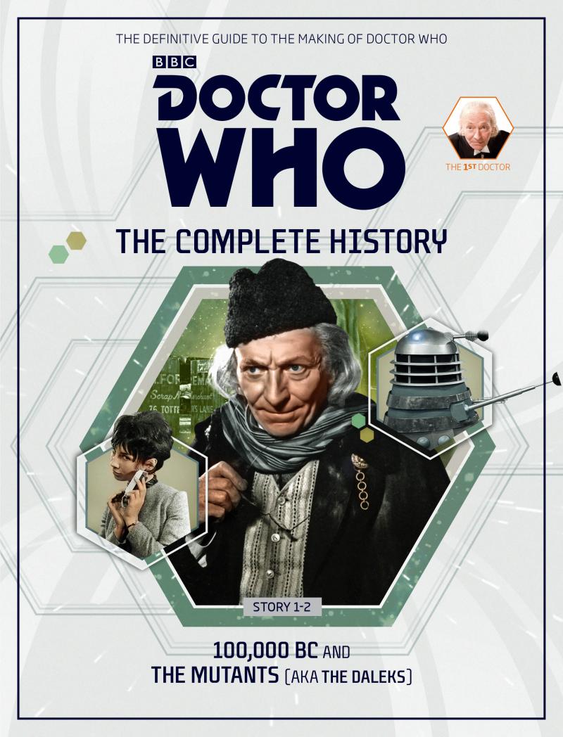 Doctor Who: The Complete History - Issue 4 (Credit: Hachette/BBC/Panini)