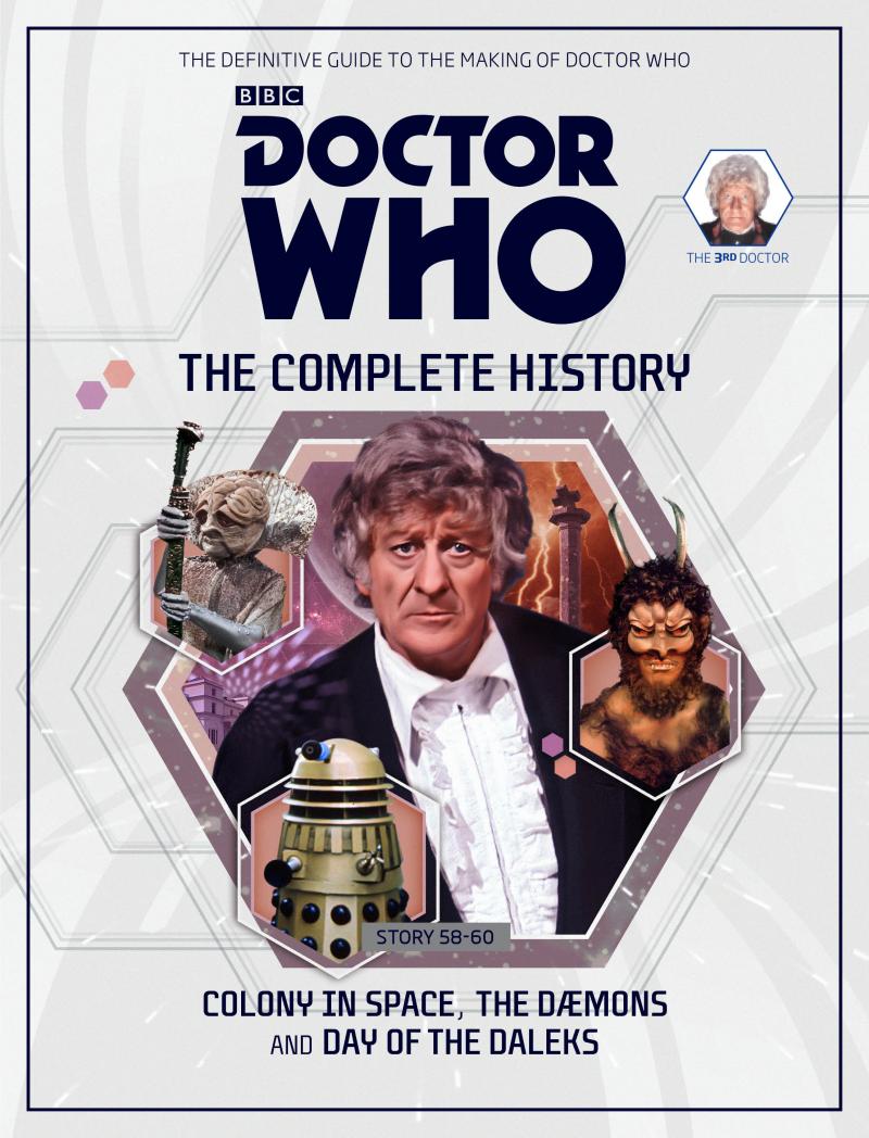 Doctor Who: The Complete History - Issue 2 (Credit: Hachette/BBC/Panini)