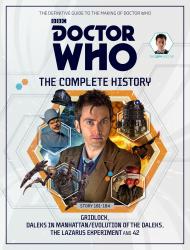 Doctor Who: The Complete History - Issue 1 (Credit: Hachette/BBC/Panini)