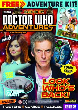 Doctor Who Adventures #6